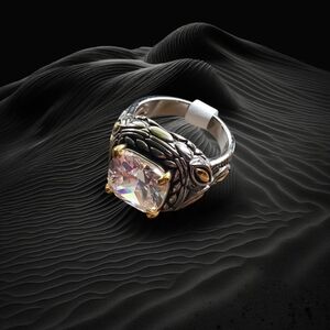 Brilliant Crystal Ring